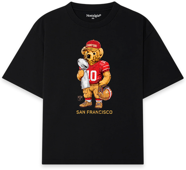 San Francisco Bear T-Shirt