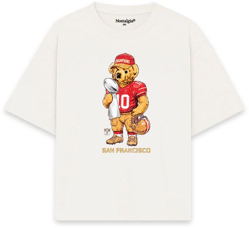 San Francisco Bear T-Shirt