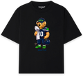 Seattle Bear T-Shirt negra - Nostalgia Lab