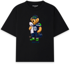 Seattle Bear T-Shirt negra - Nostalgia Lab