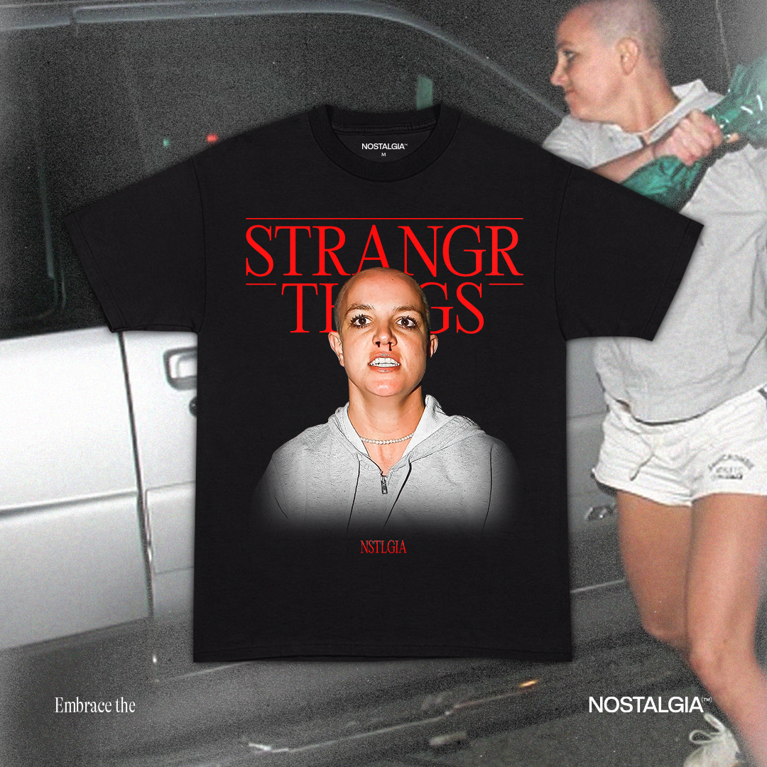 Strangr Britney T-Shirt