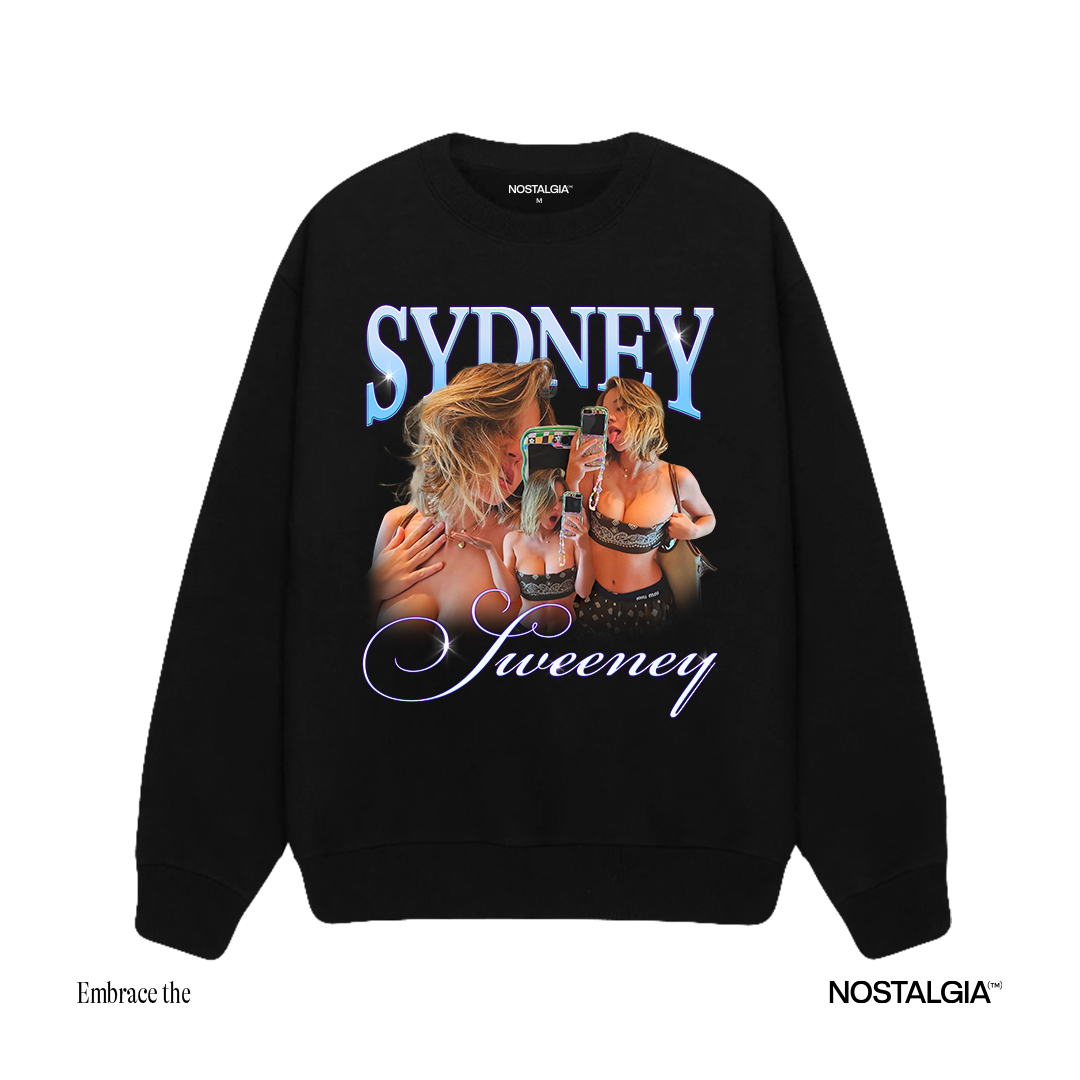 Sydney Sweeney Crewneck