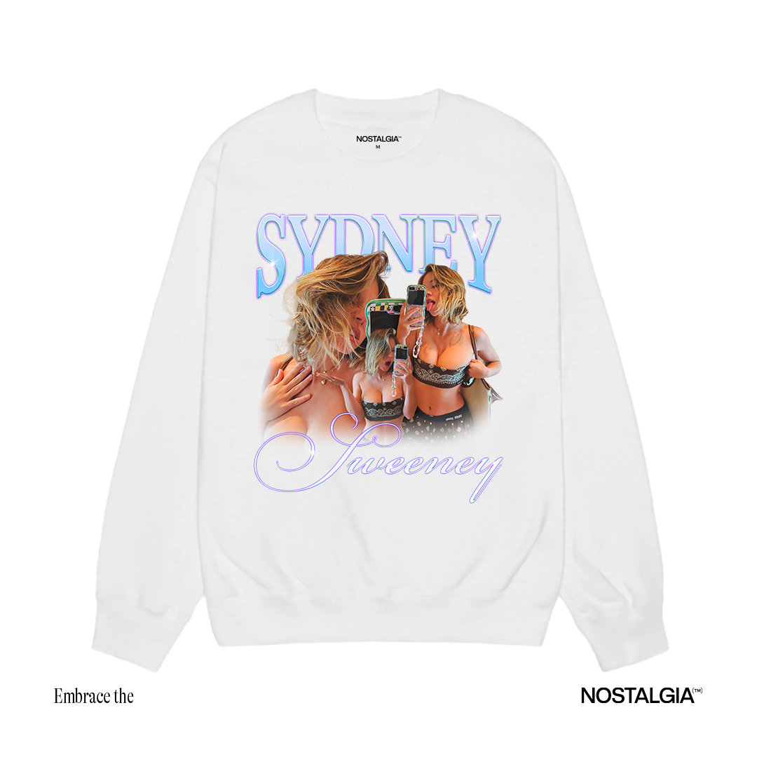 Sydney Sweeney Crewneck