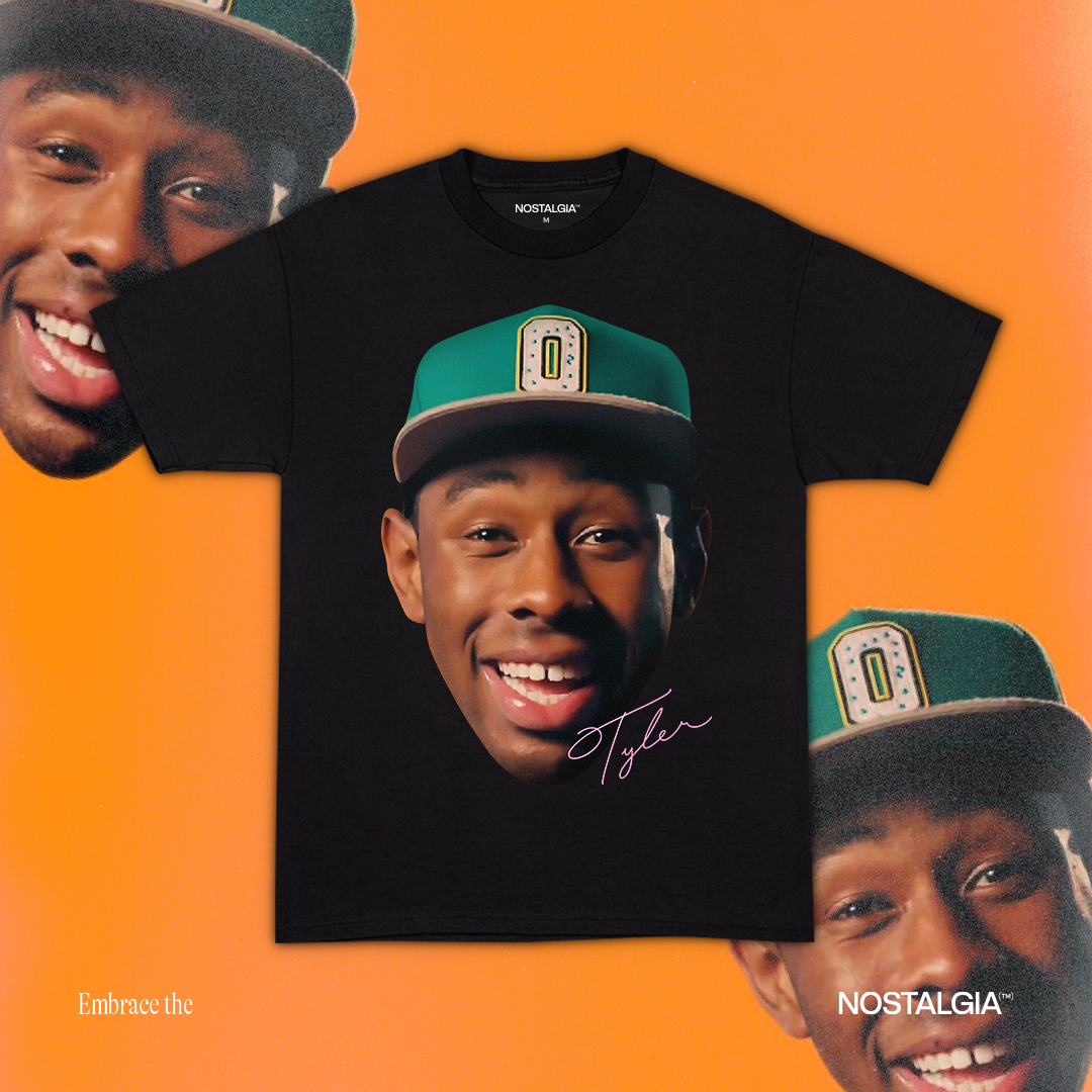 Tyler BIG HEAD T-Shirt – Nostalgia Lab