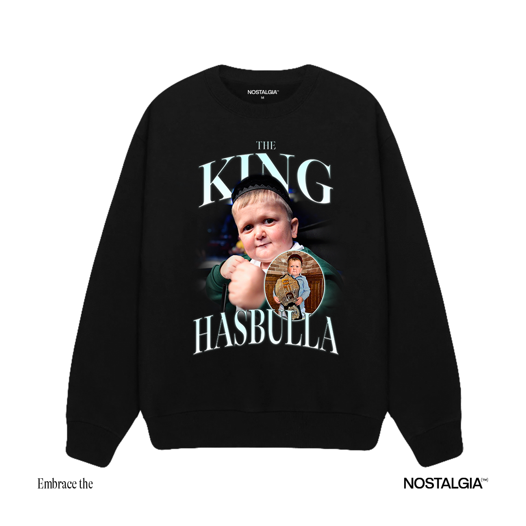 The King Hasbulla Crewneck