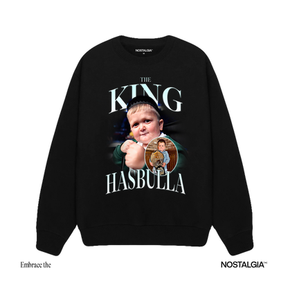 The King Hasbulla Crewneck