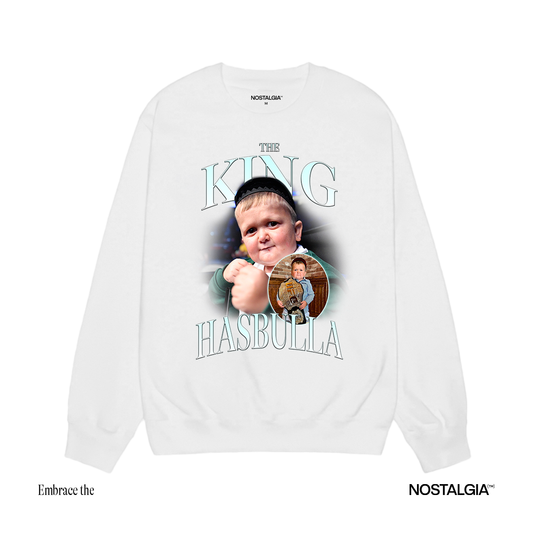 The King Hasbulla Crewneck