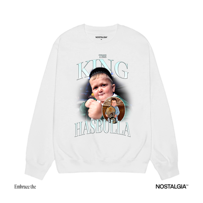 The King Hasbulla Crewneck