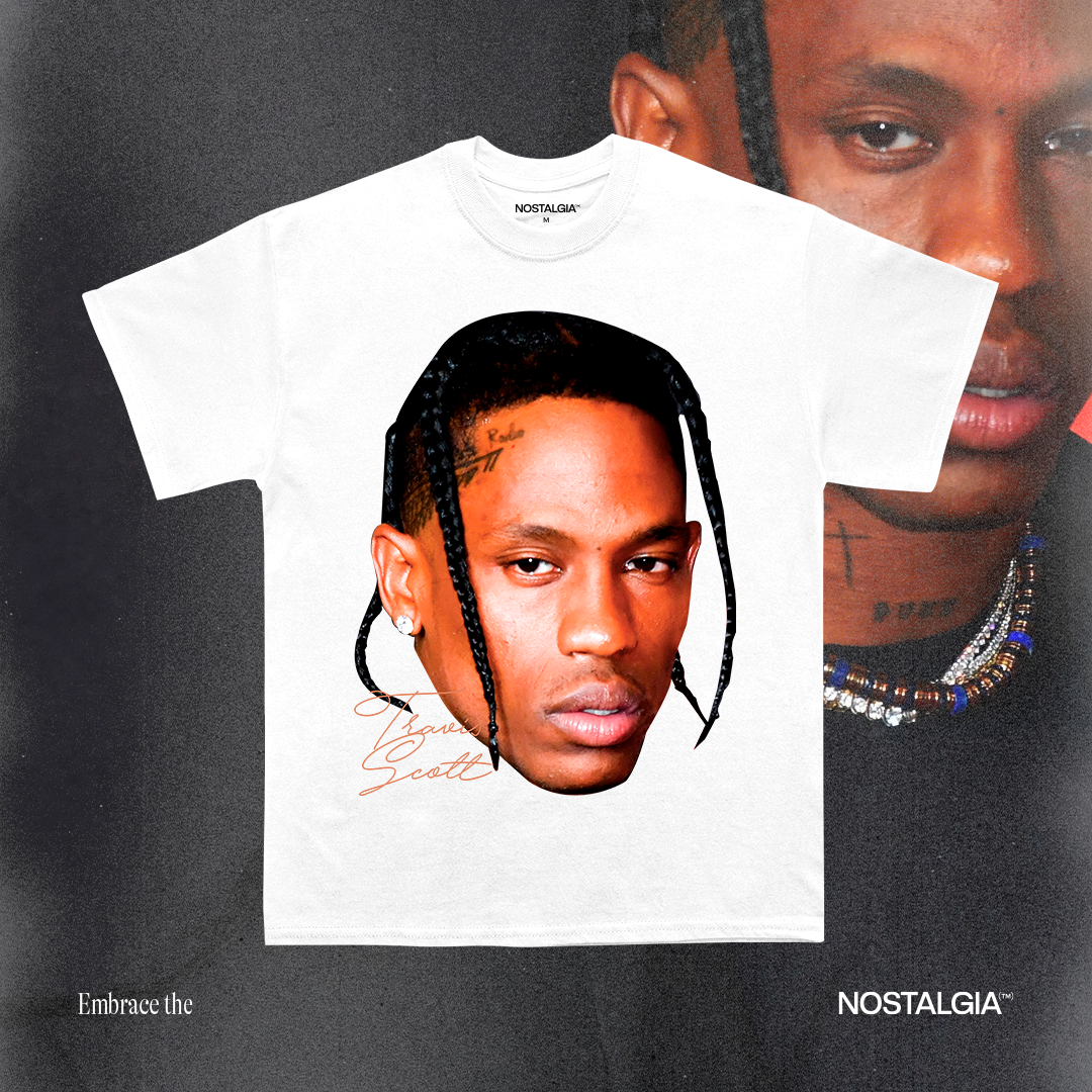 BIG FACE Travis Scott T-Shirt