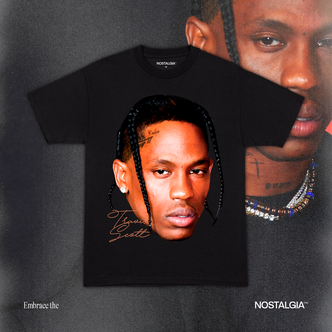 BIG FACE Travis Scott T-Shirt