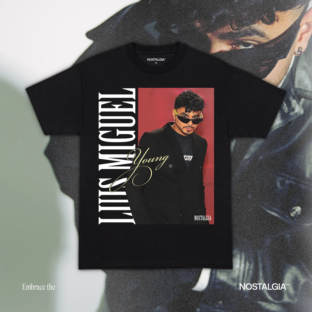 Young Luis Miguel T-Shirt