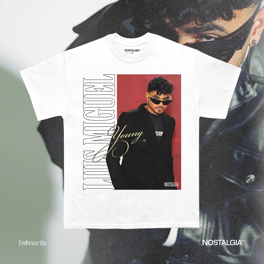 Young Luis Miguel T-Shirt