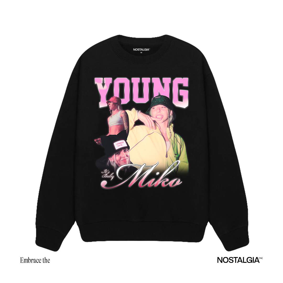 Young Miko Crewneck