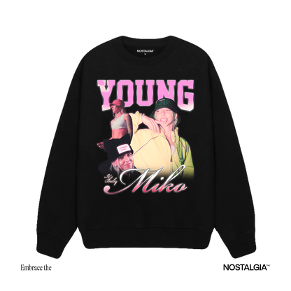 Young Miko Crewneck