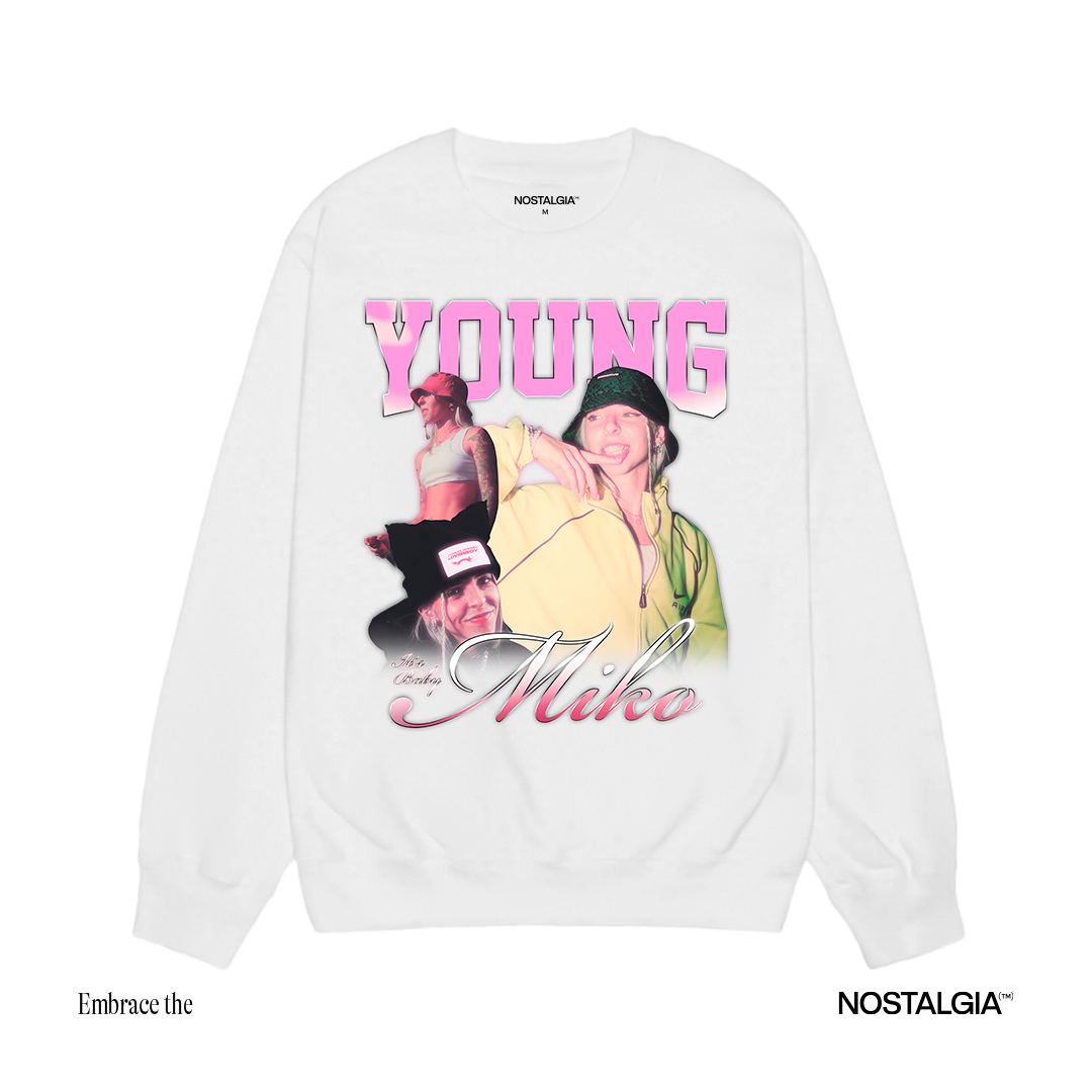 Young Miko Crewneck