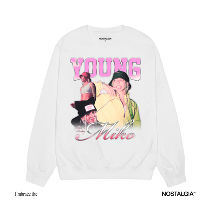 Young Miko Crewneck