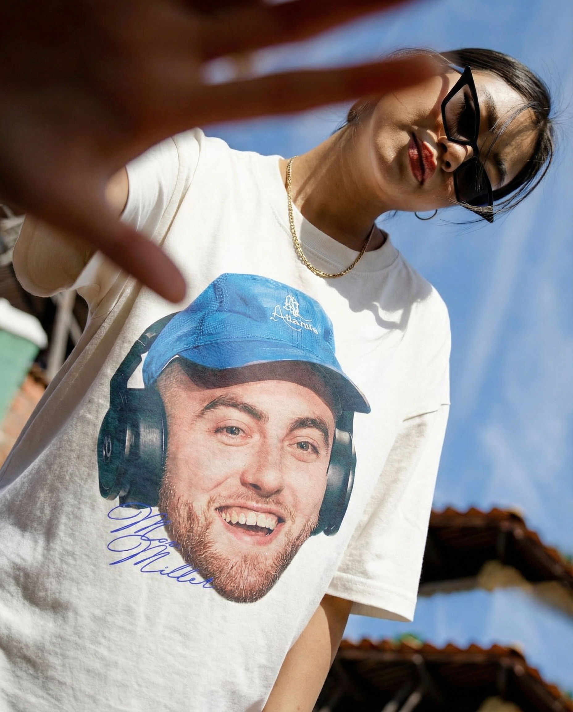 Mac Miller BIG HEAD T-Shirt
