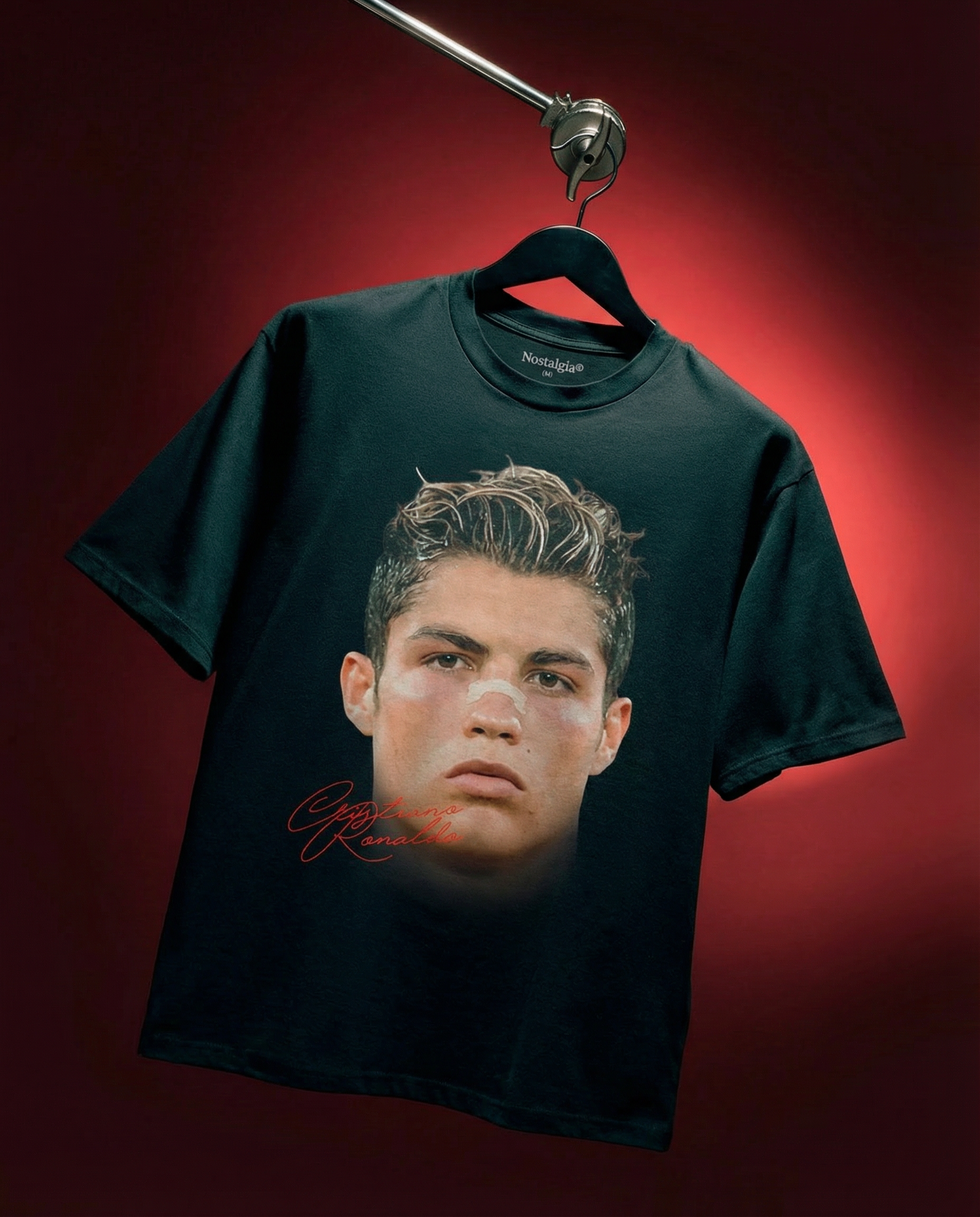 CR7 BIG HEAD T-Shirt