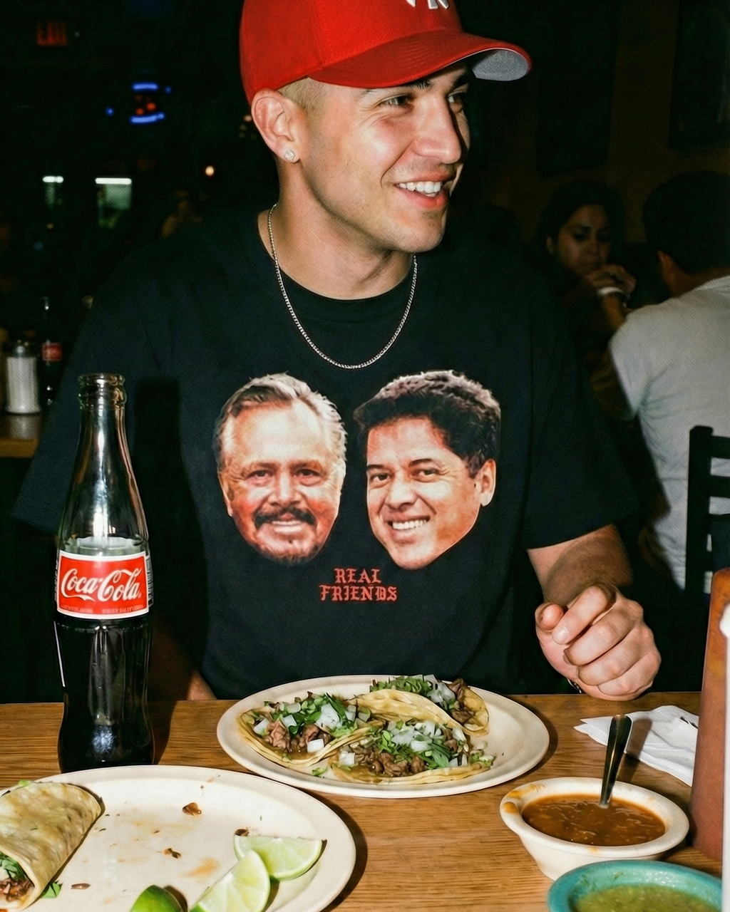 Real Friends (Paco & Mario) T-Shirt