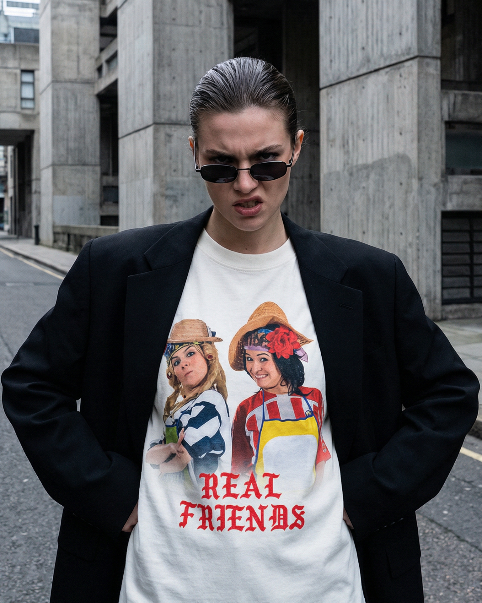 Real Friends (Panini & Luna) T-Shirt