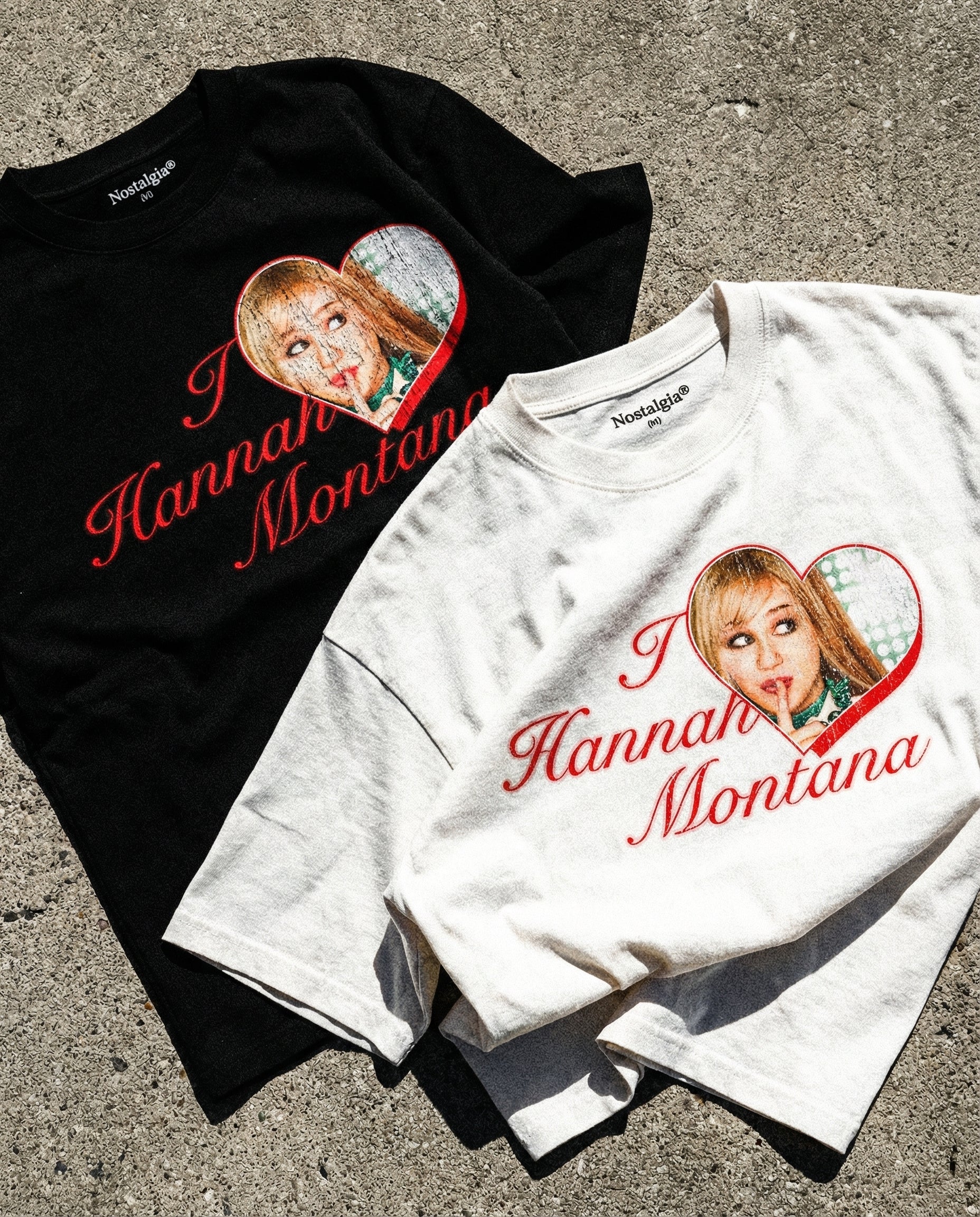 I Love Hannah Montana T-Shirt