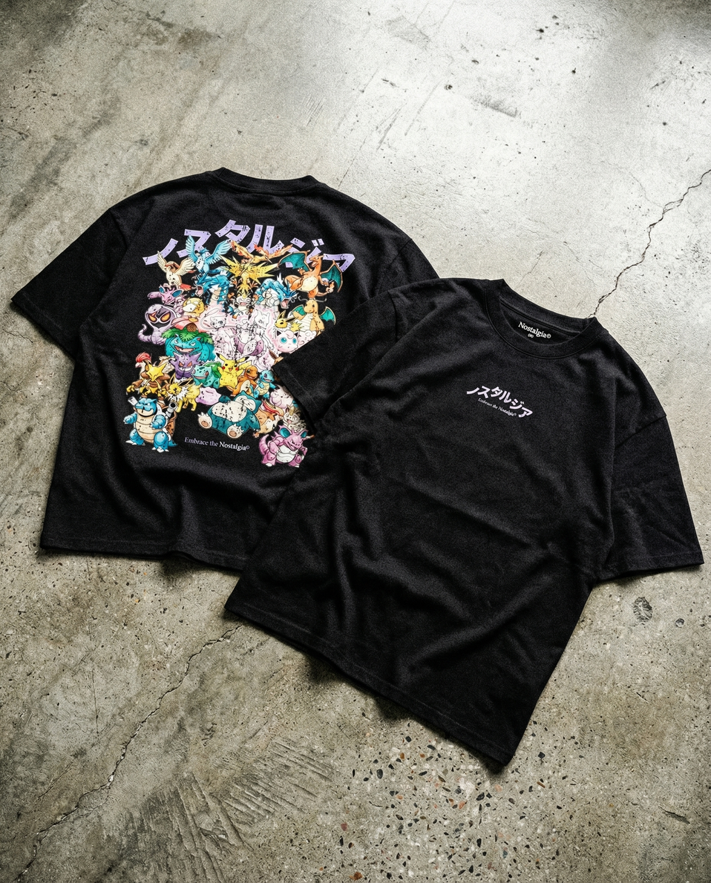Kanto Lab Kanto T-Shirt – Nostalgia Lab · Embrace the Nostalgia©