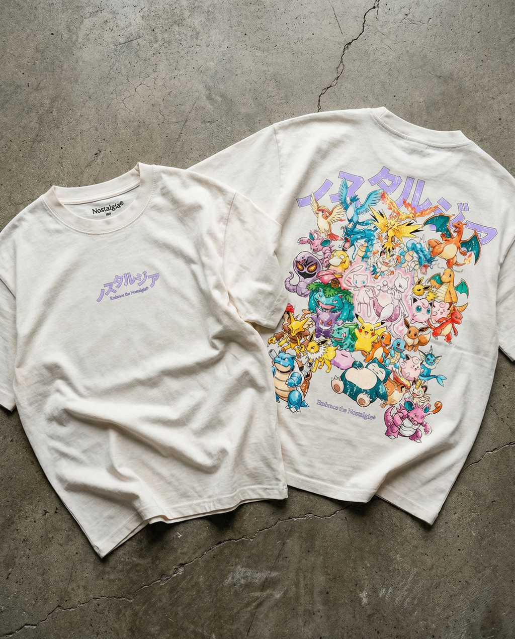 Kanto Lab Kanto T-Shirt – Nostalgia Lab · Embrace the Nostalgia©