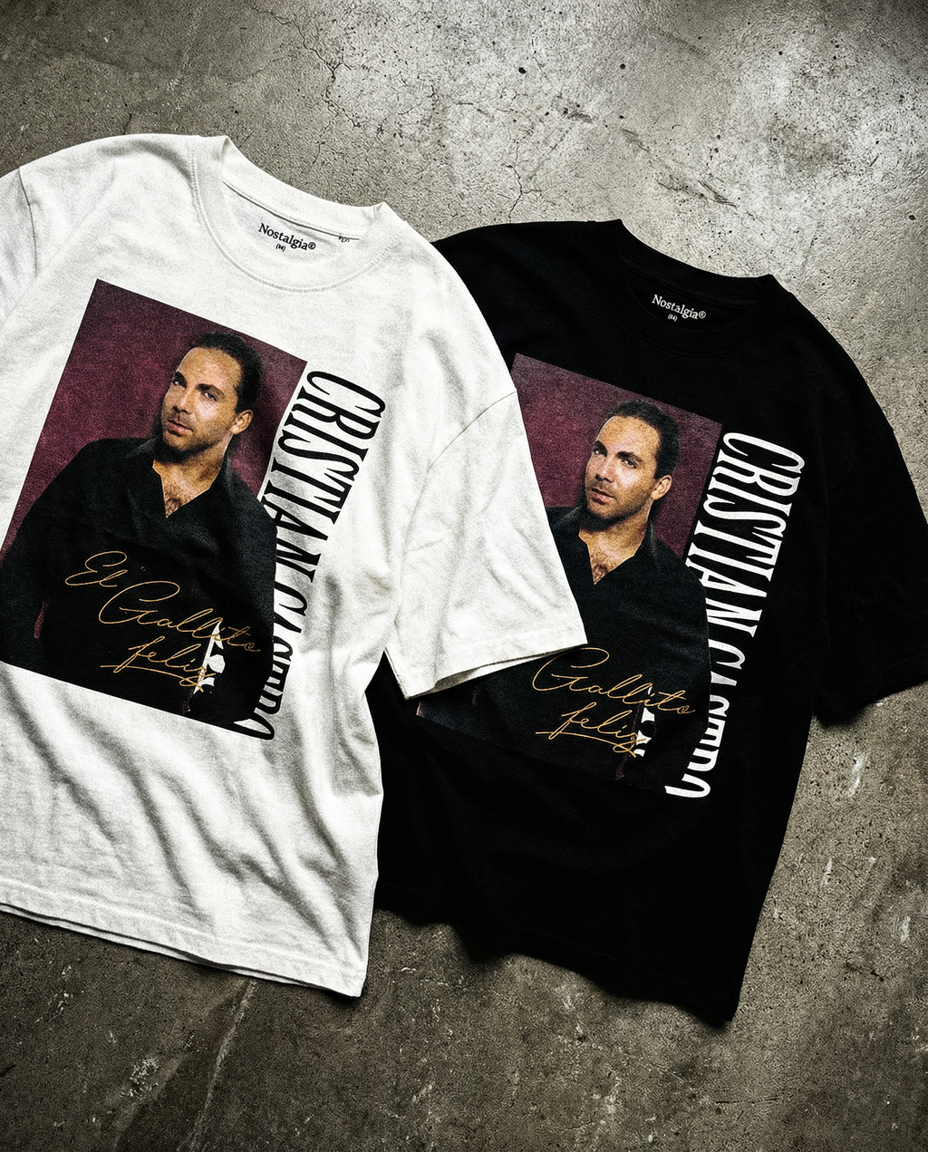 Cristian Castro T-Shirt