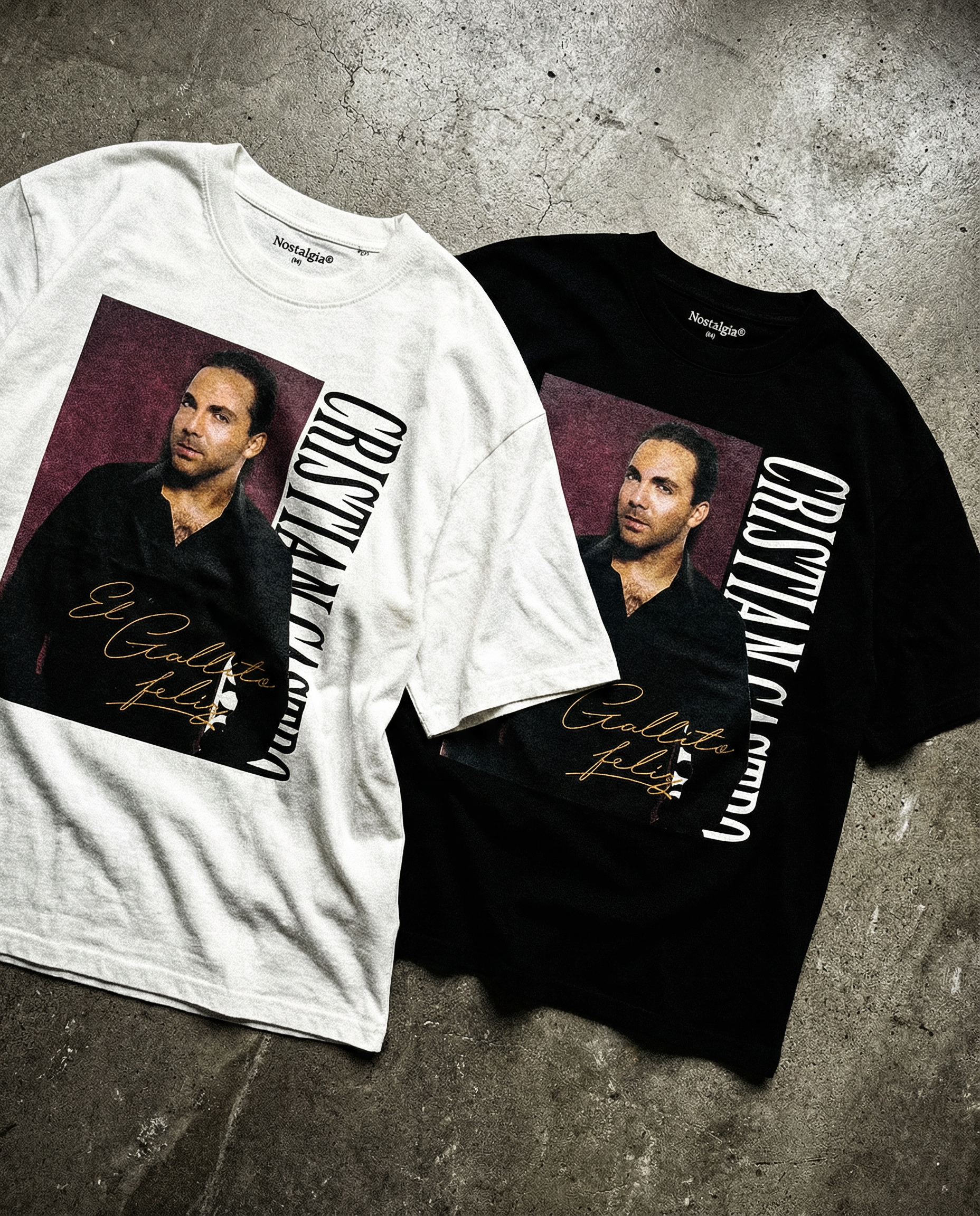 Cristian Castro T-Shirt