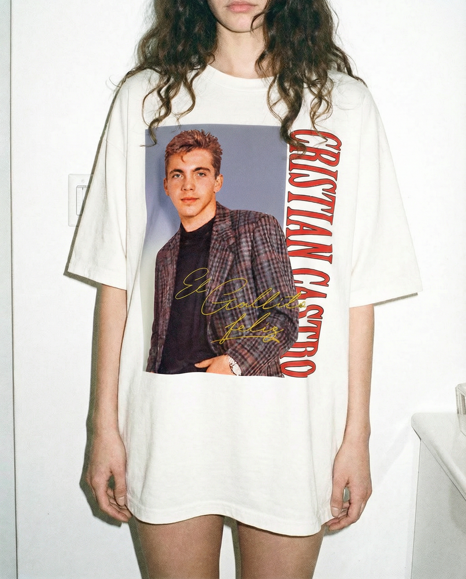 Cristian Castro 2.0 T-Shirt