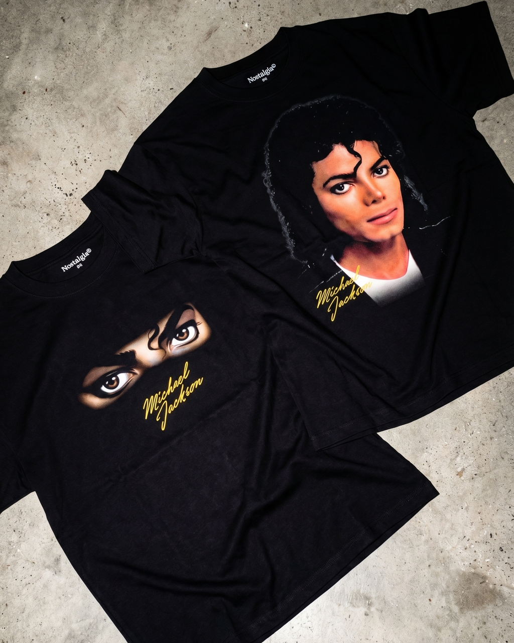 Michael Jackson BIG HEAD T-Shirt