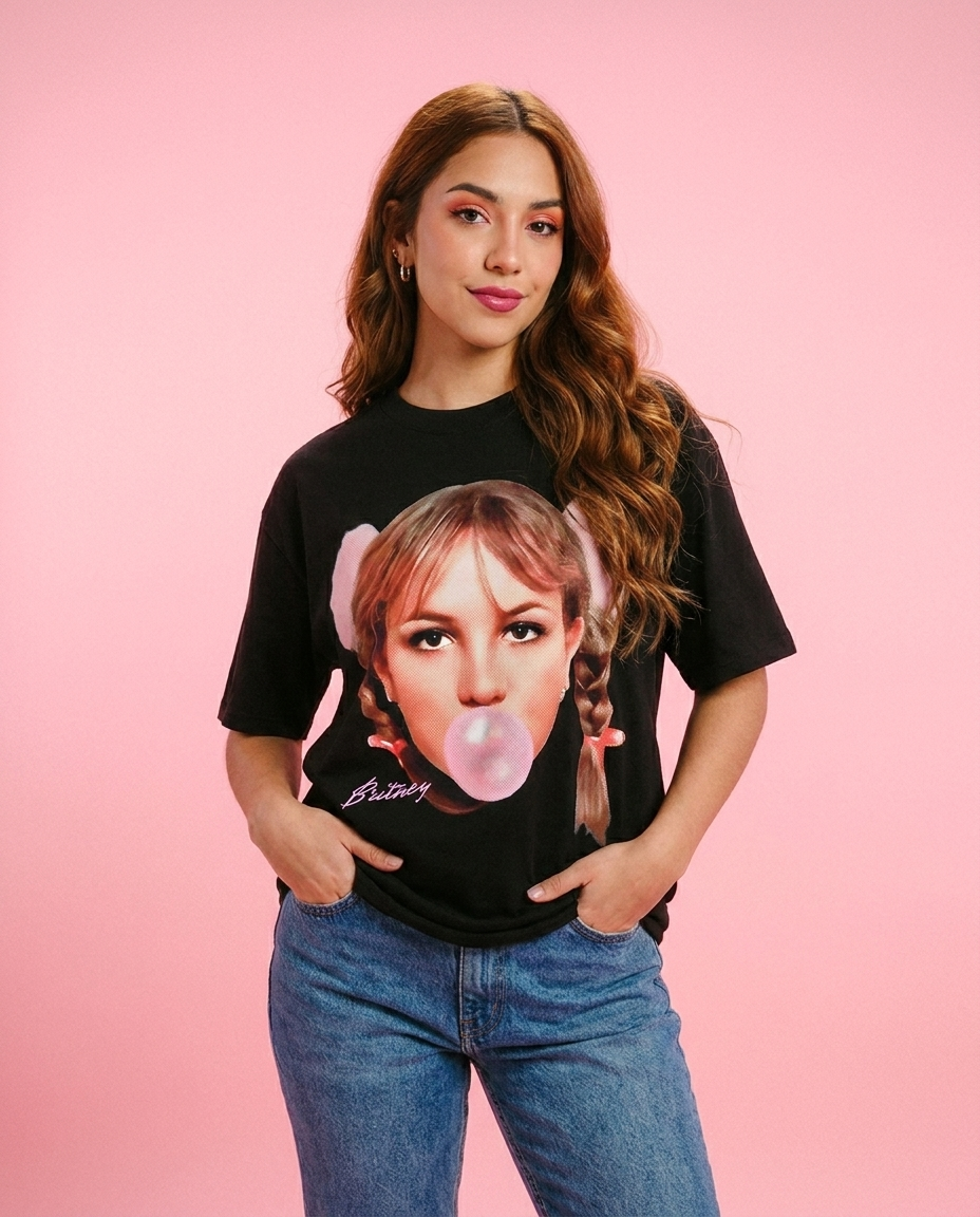 Britney BIG HEAD T-Shirt