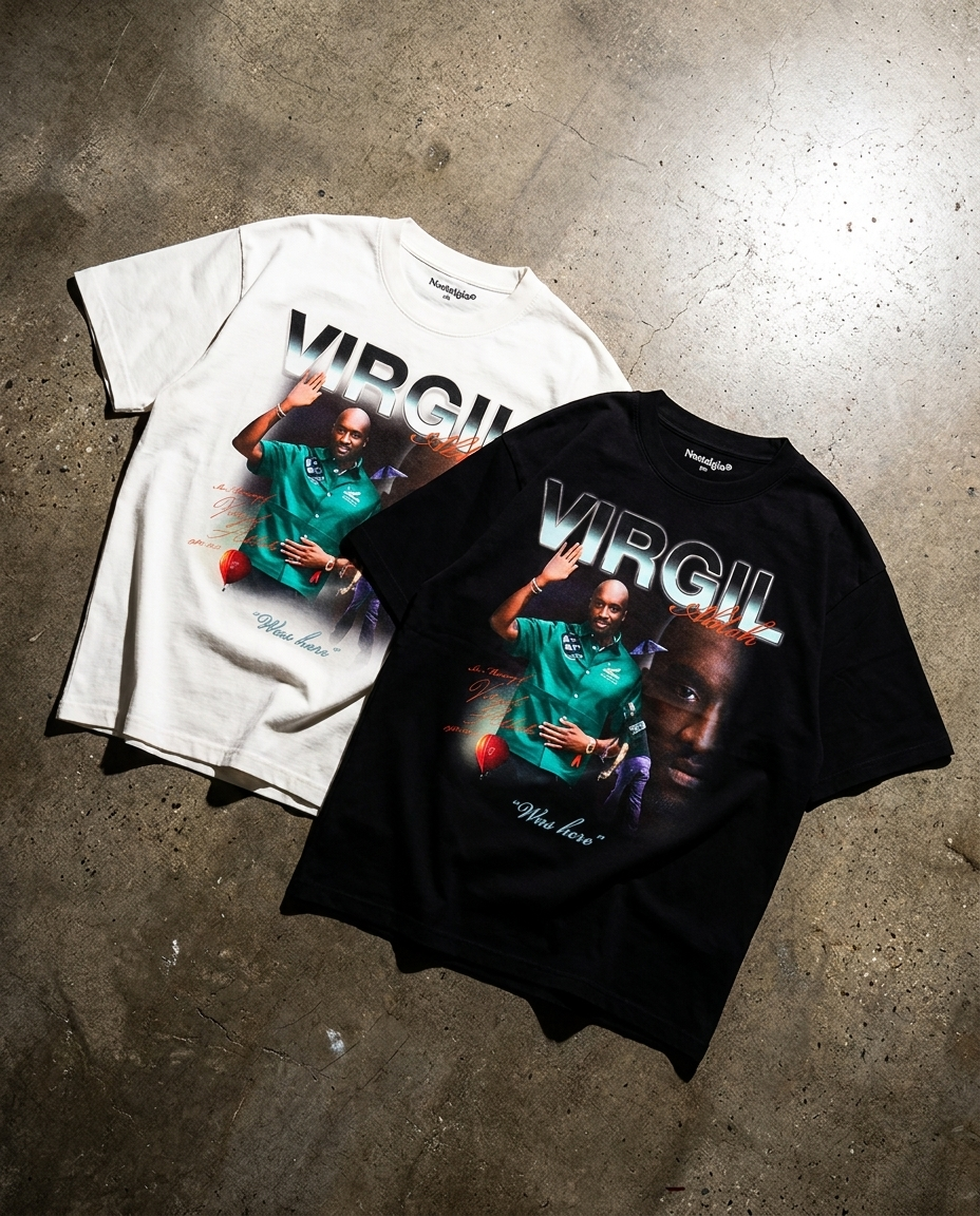 Virgil "Was Here" T-Shirt