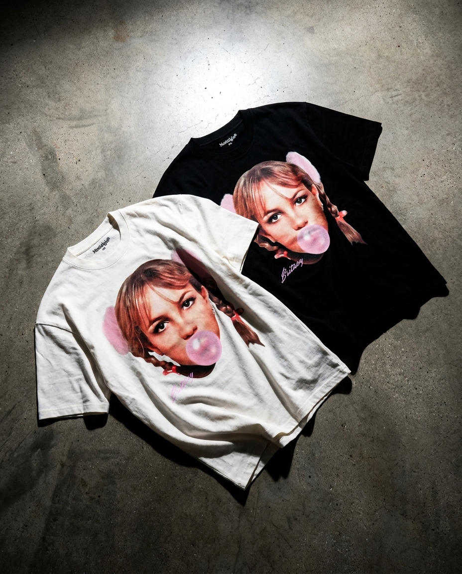 Britney BIG HEAD T-Shirt
