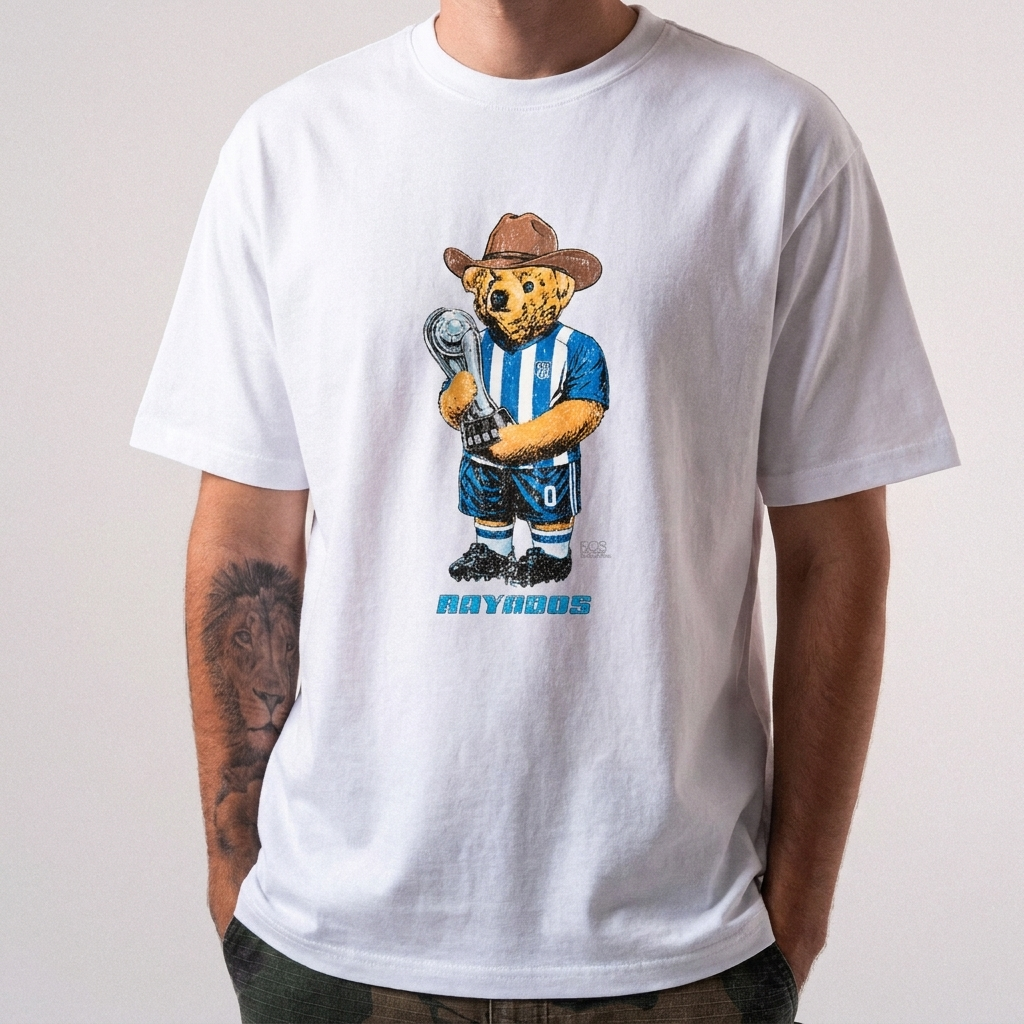 Regio Cowboy Bear T-Shirt