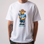 Regio Cowboy Bear T-Shirt