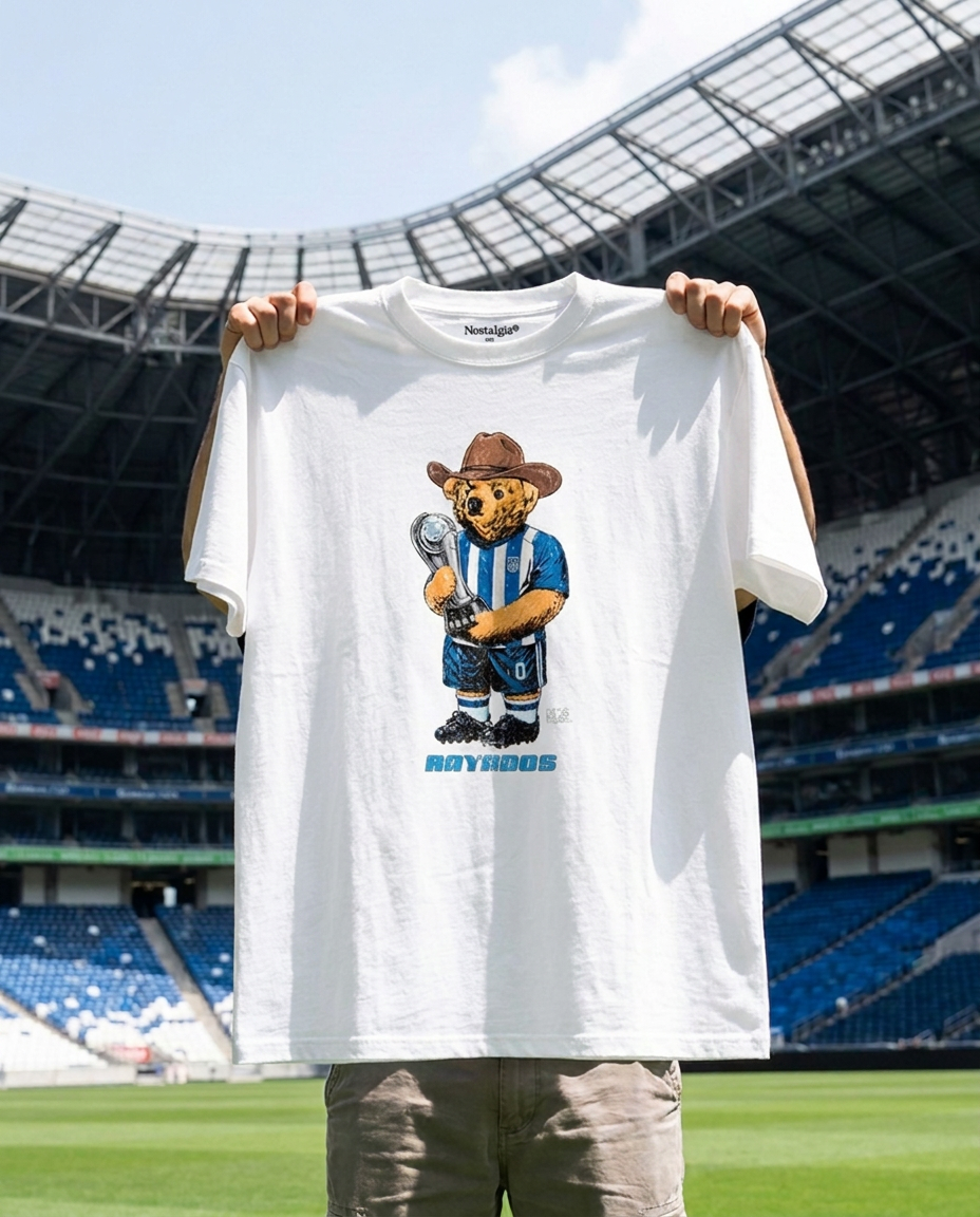 Regio Cowboy Bear T-Shirt