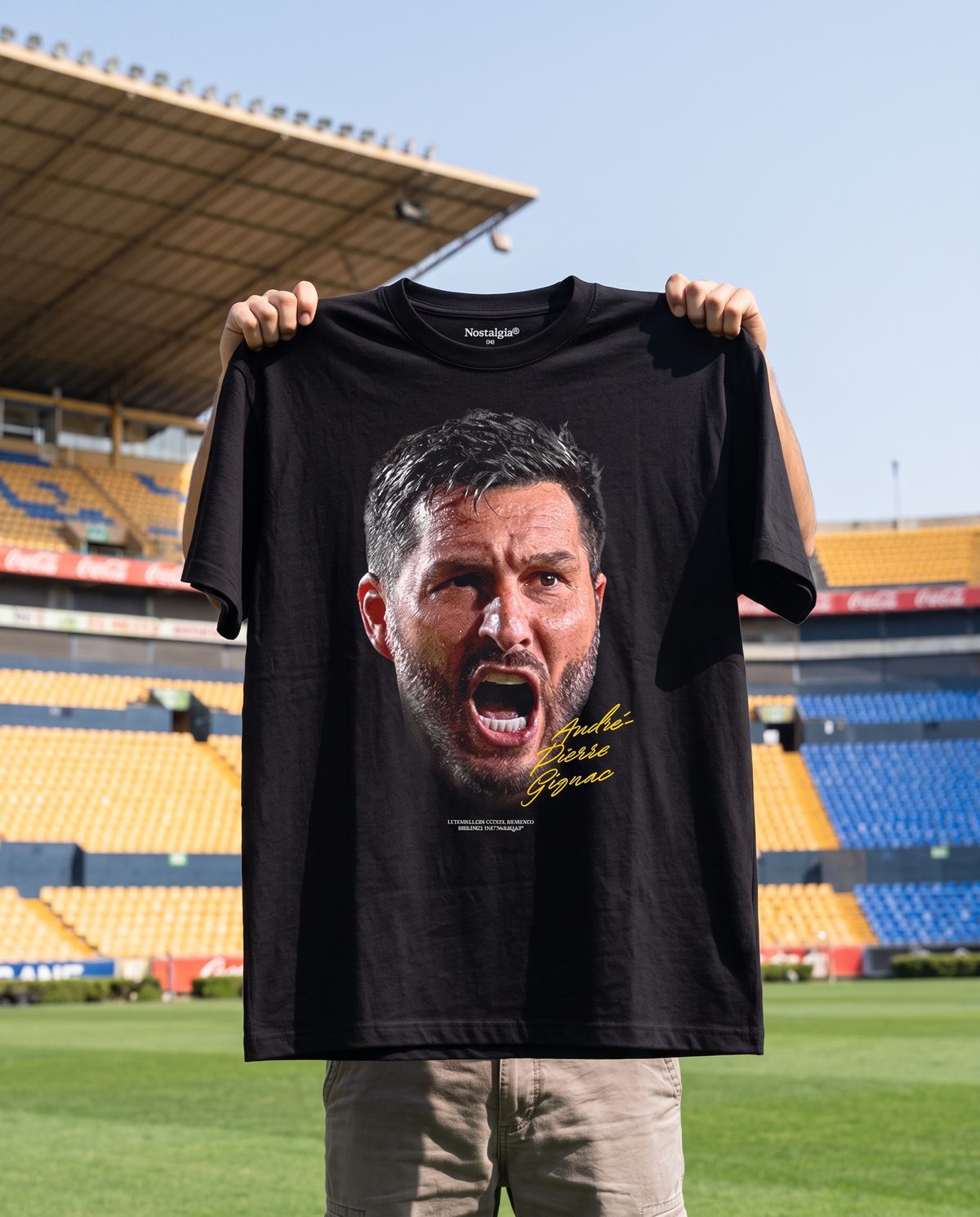 André-Pierre Gignac 'El Bómboro' Big Head T-Shirt