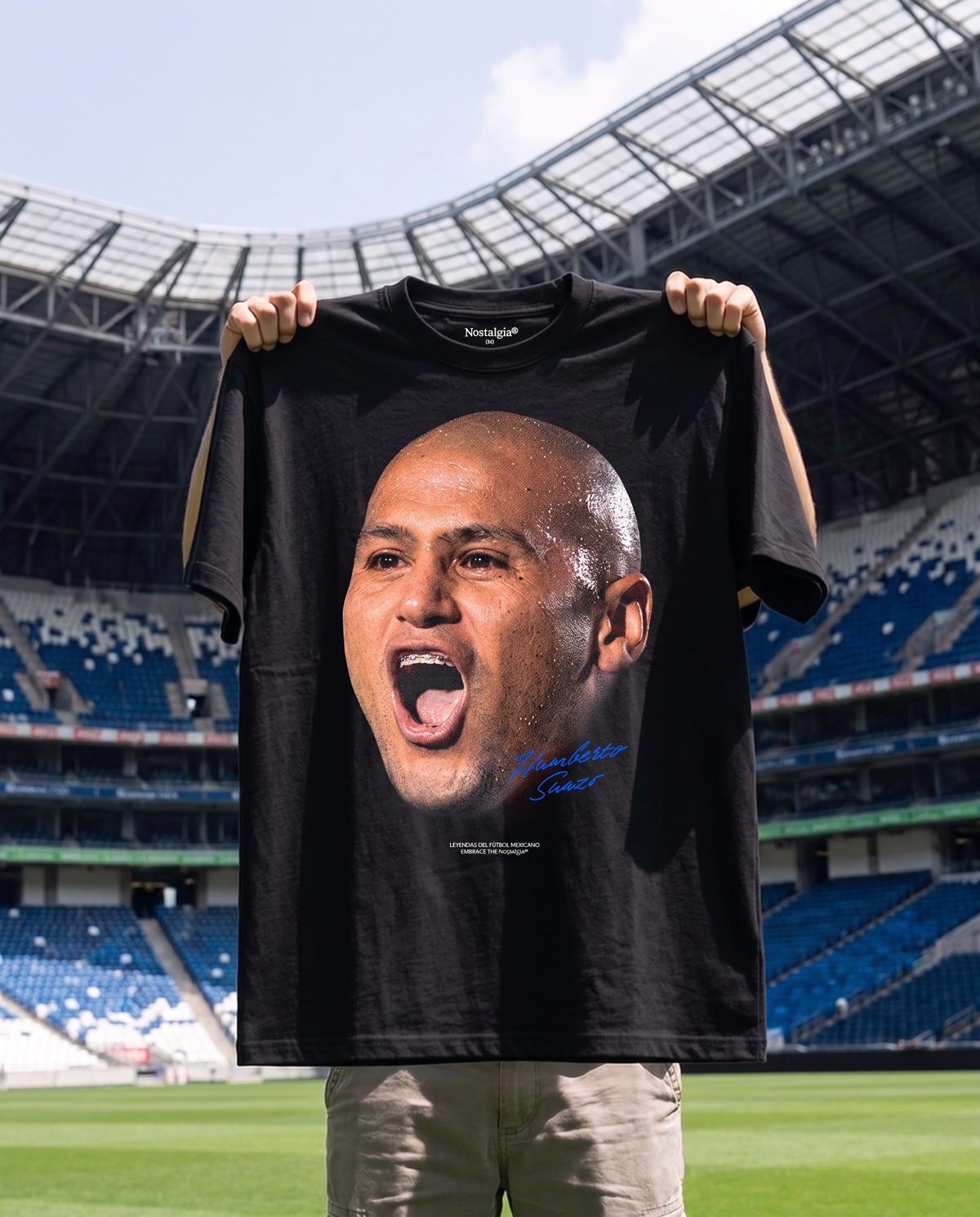 Humberto Suazo 'Chupete' Big Head T-Shirt
