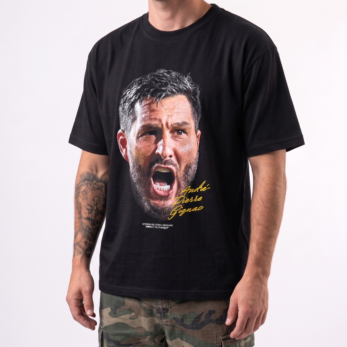 André-Pierre Gignac 'El Bómboro' Big Head T-Shirt