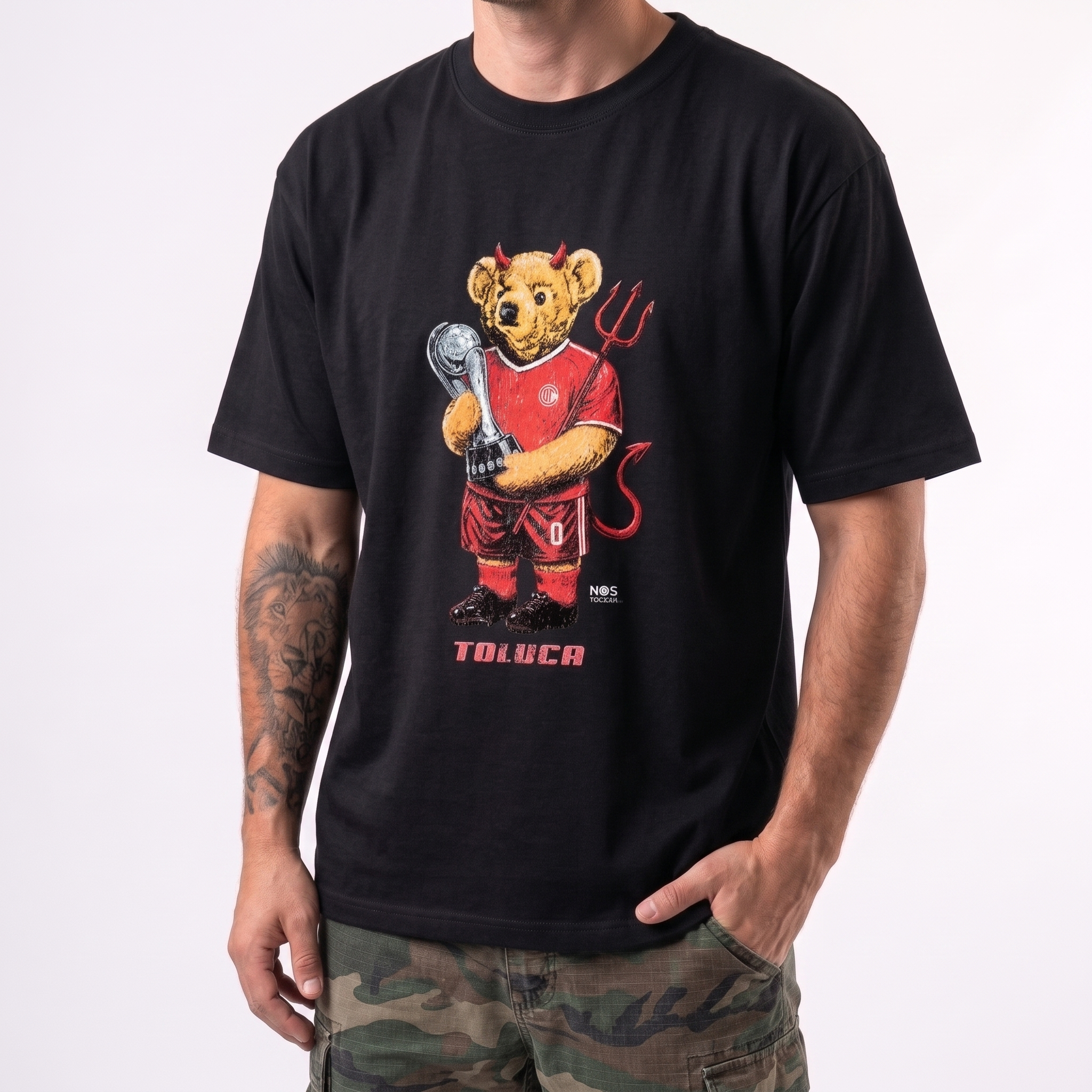 Diablos Bear T-Shirt