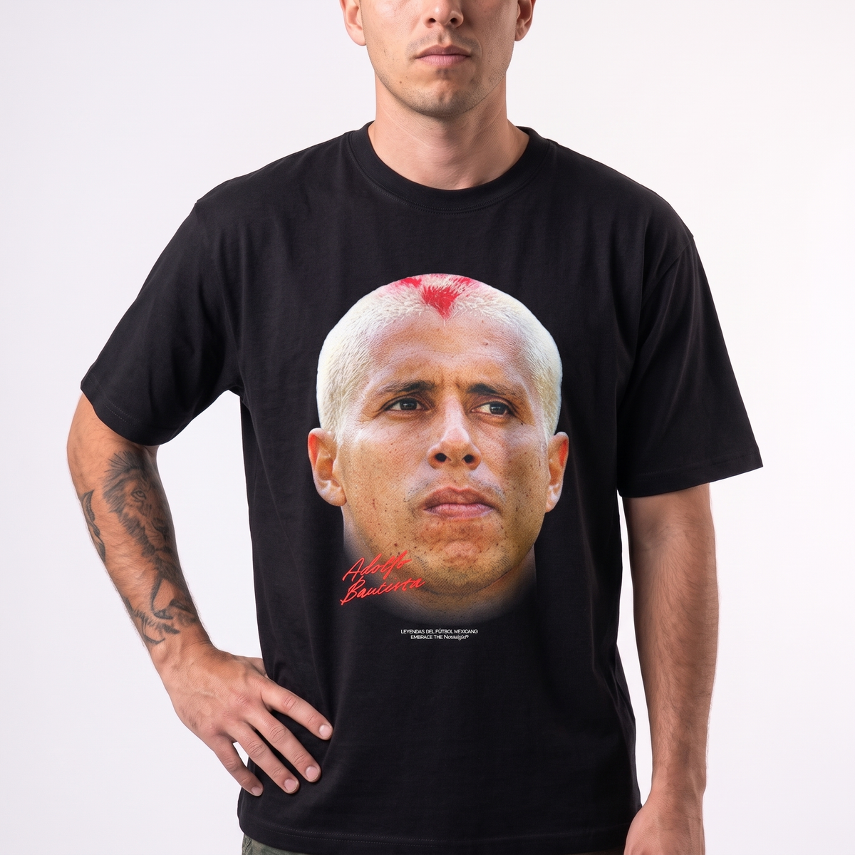 Adolfo Bautista 'Bofo' Big Head T-Shirt