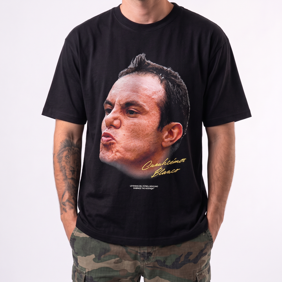 Cuauhtémoc Blanco 'El Cuau' Big Head T-Shirt