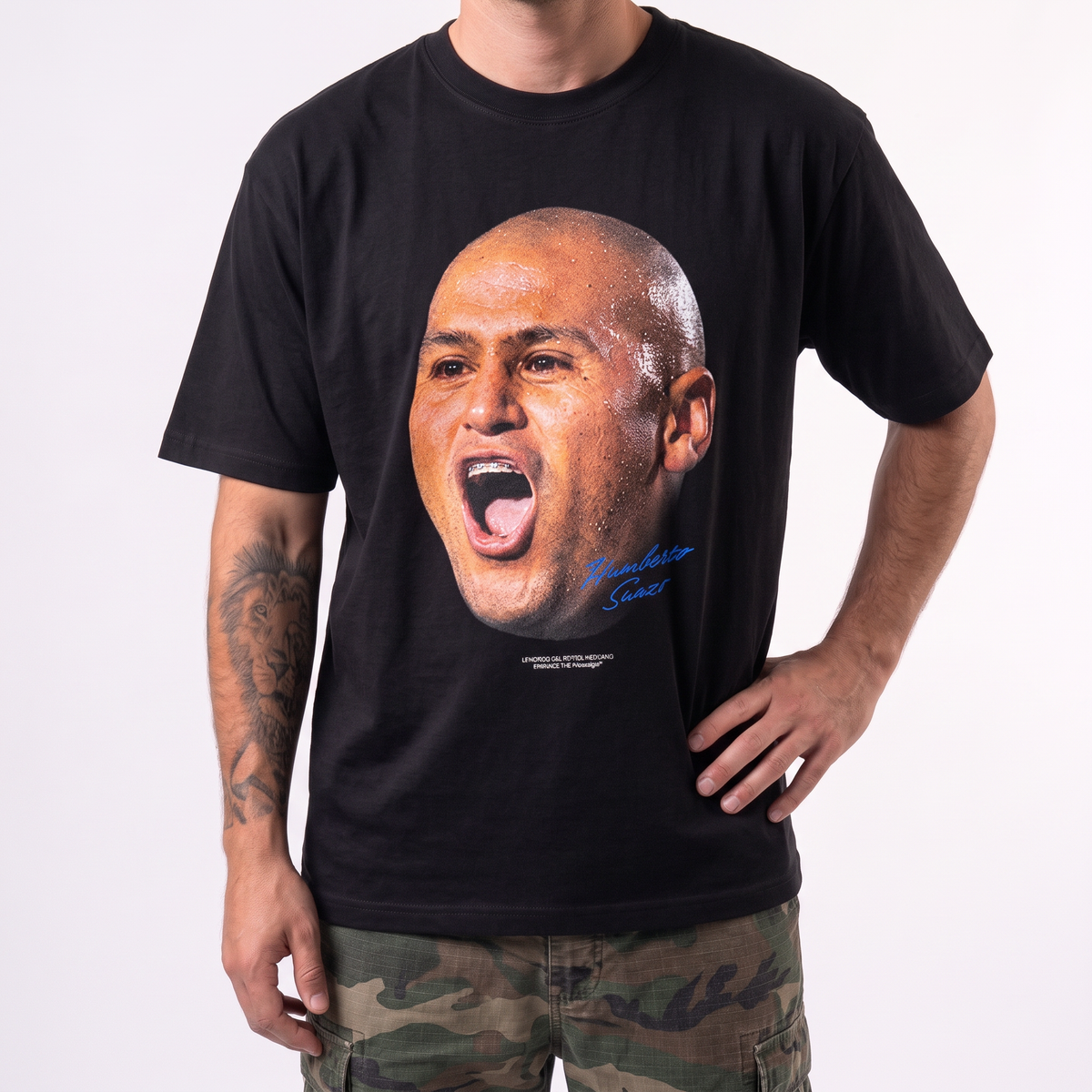 Humberto Suazo 'Chupete' Big Head T-Shirt