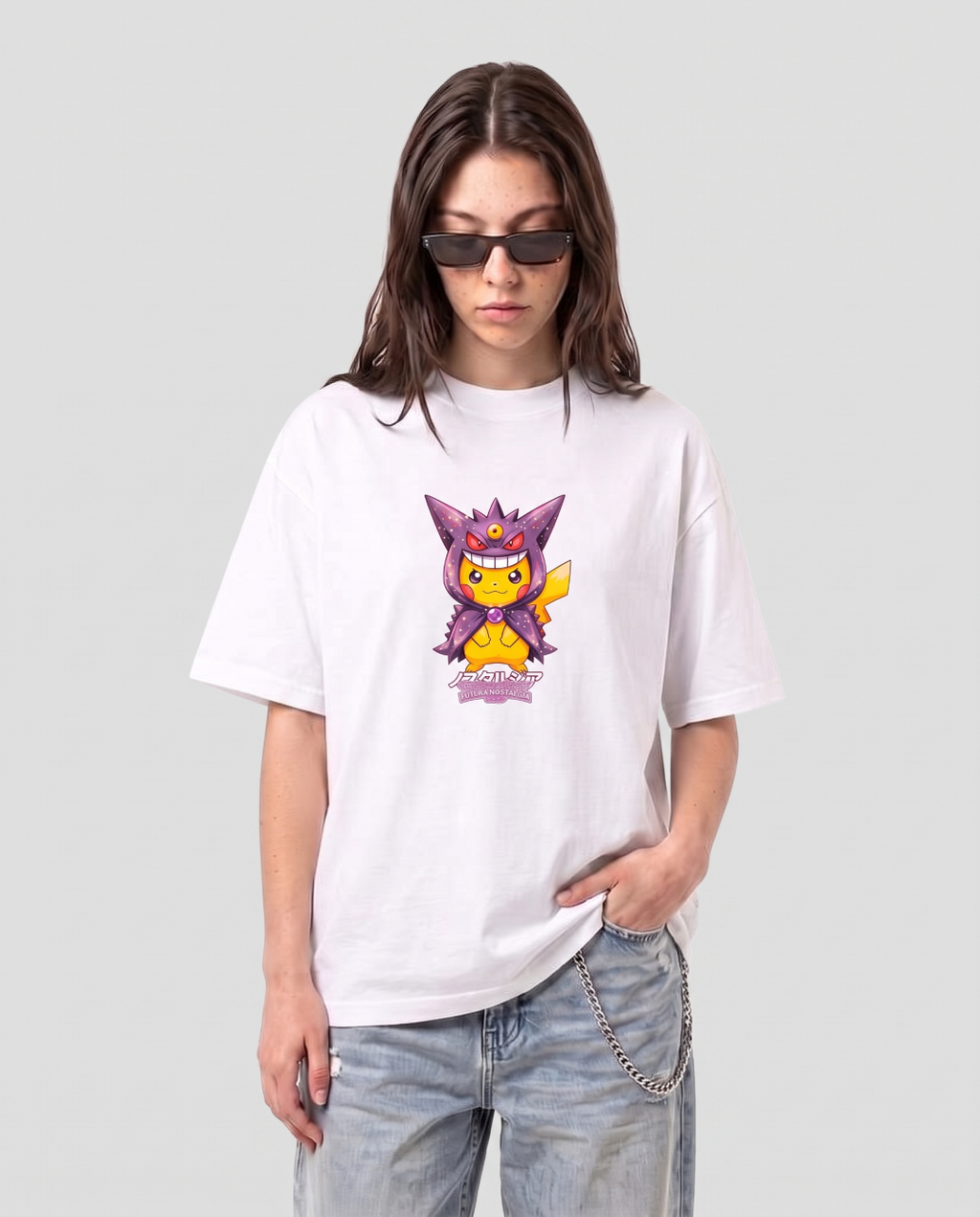Ghost Poncho T-Shirt