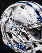Big D Helmet T-Shirt