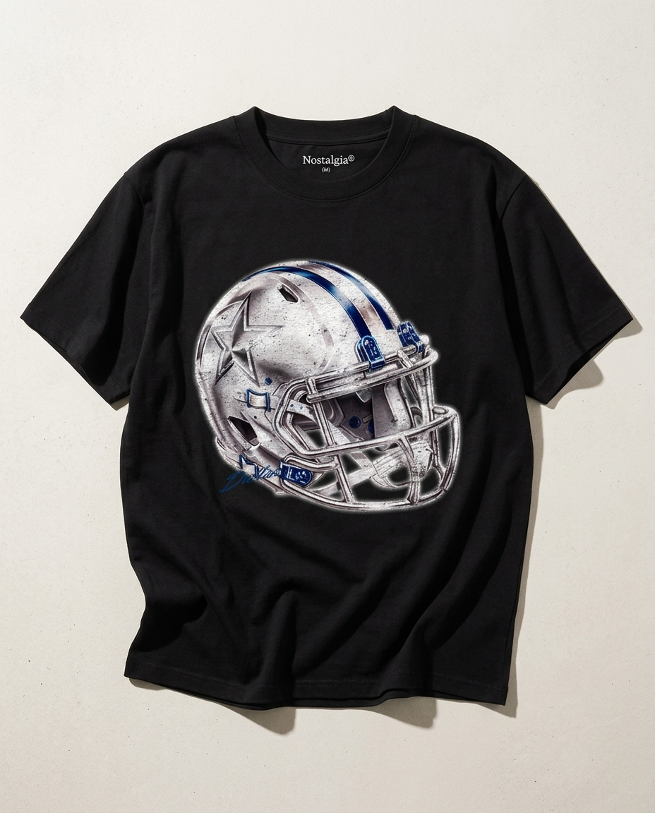 Big D Helmet T-Shirt