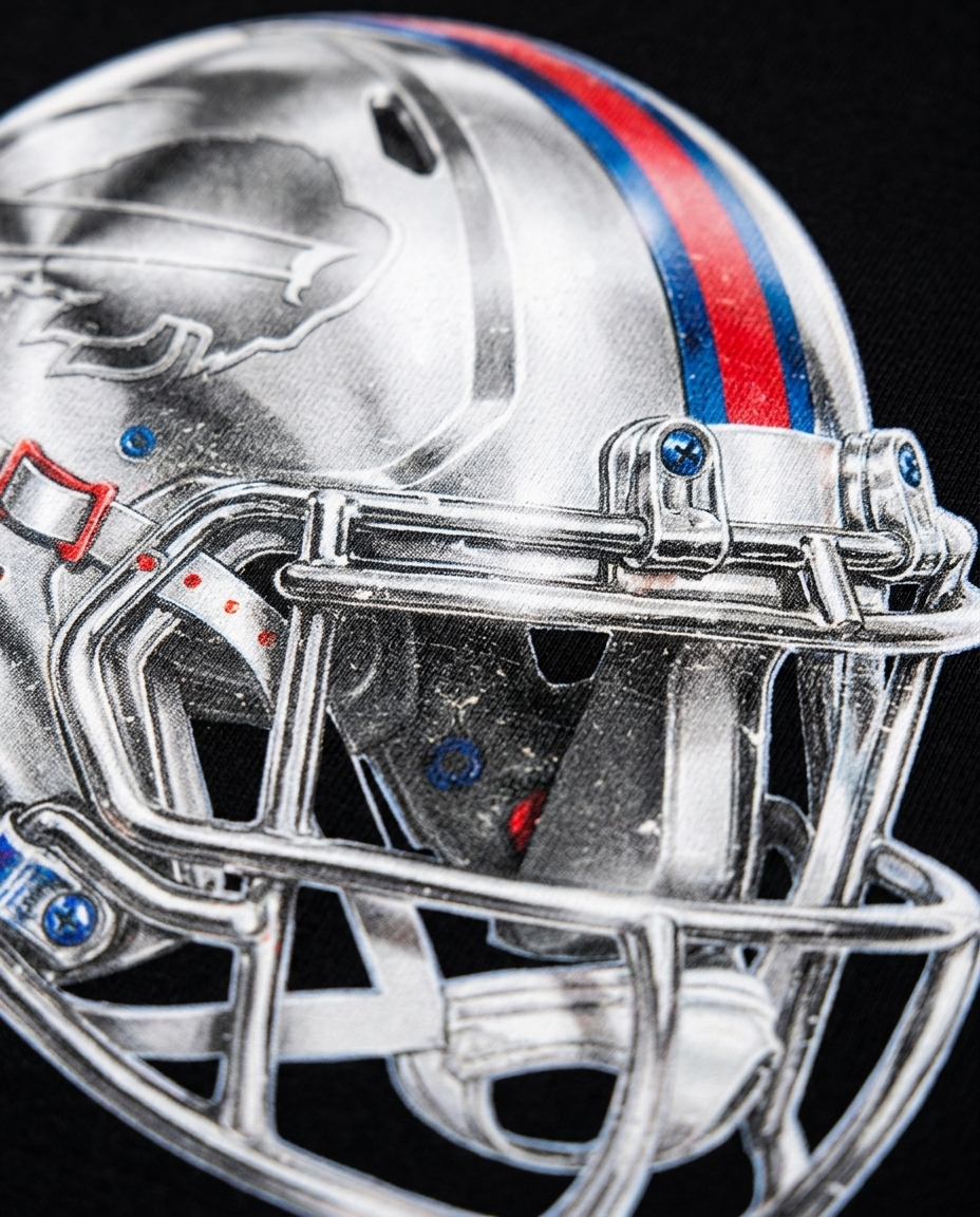 Nickel City Helmet T-Shirt