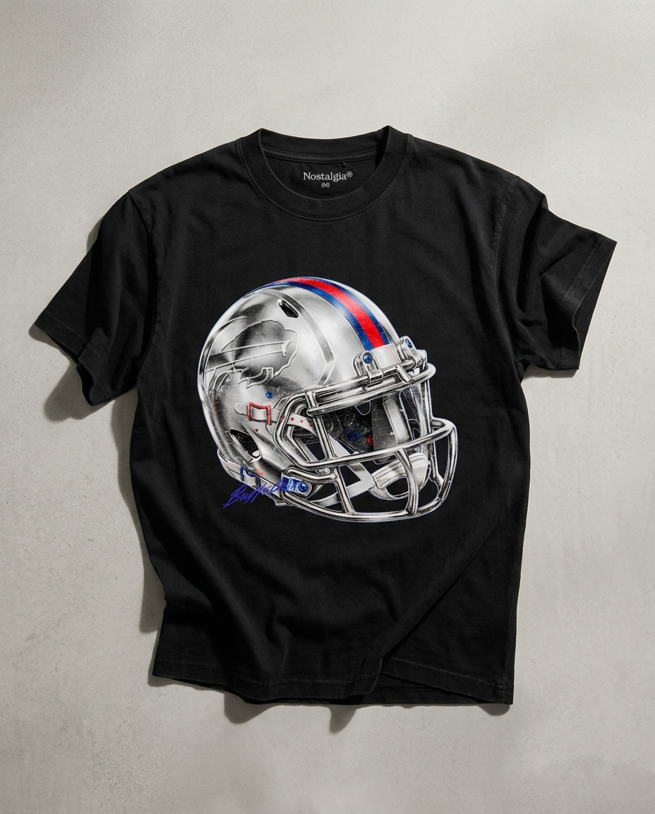 Nickel City Helmet T-Shirt