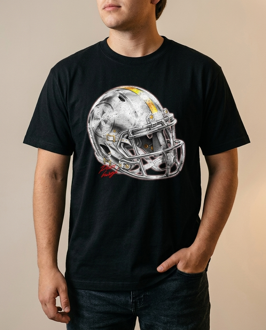 412 Helmet T-Shirt
